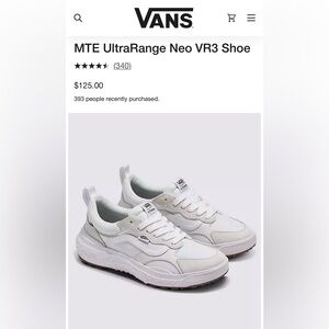 Vans shoes- MTE UltraRange Neo VR3 Shoe